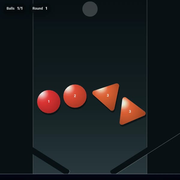 Physics Ball Simulation