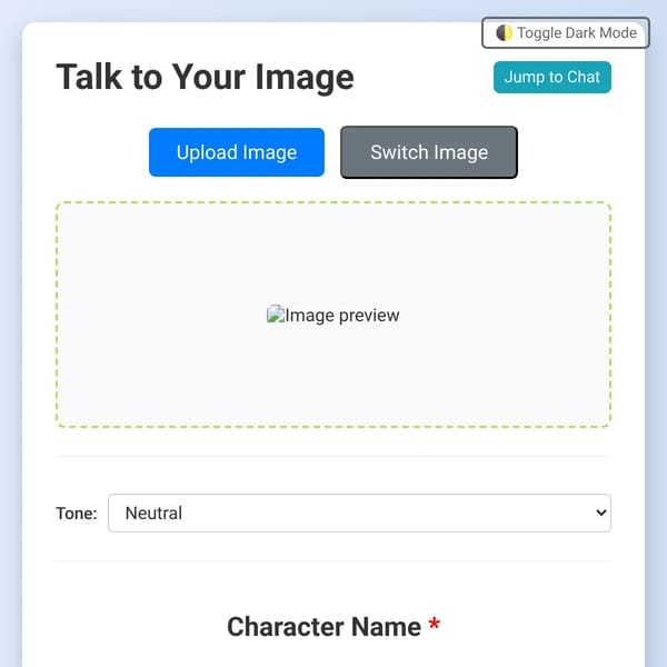 Talk To Your Image: The Definitive Edition