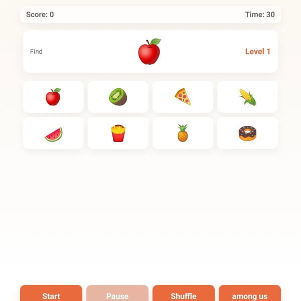 Food Challenge