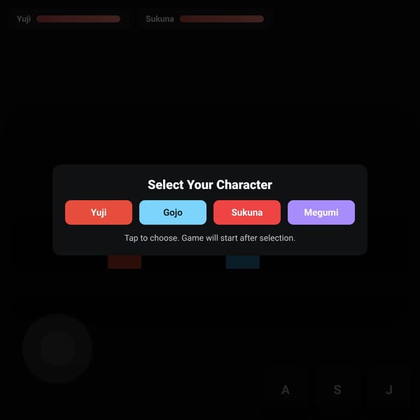 Jujutsu Duel (mobile-friendly)