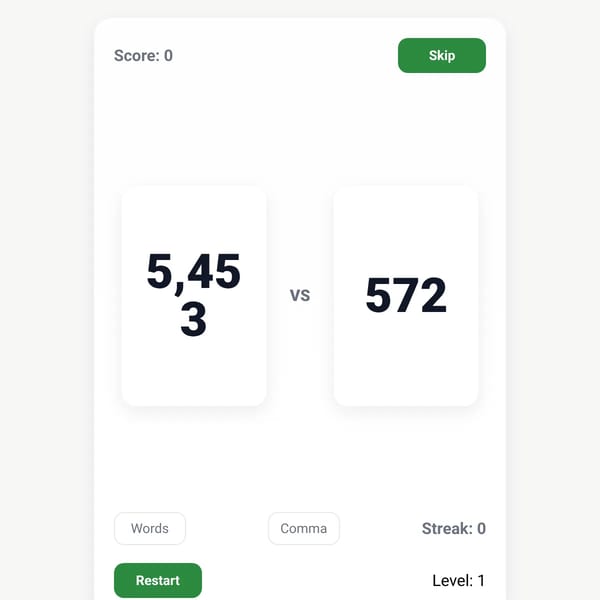Numbers Big v2