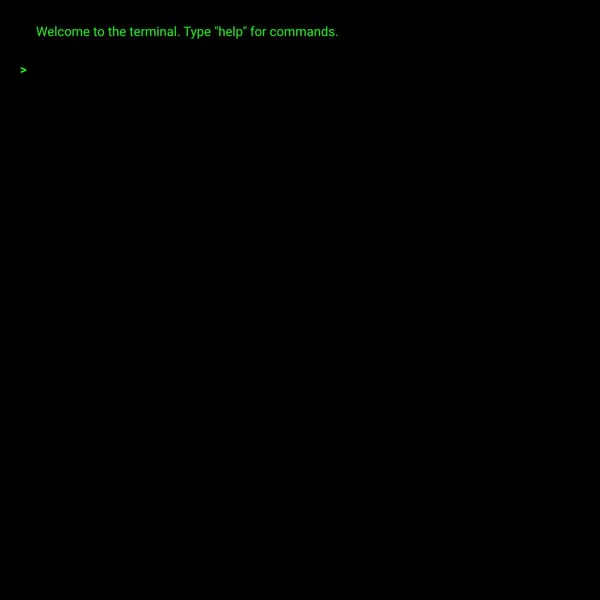 Text UI