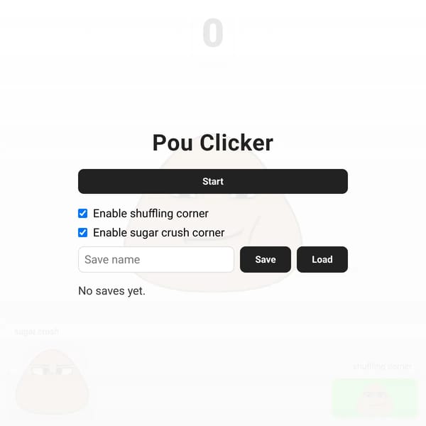 pou clicker