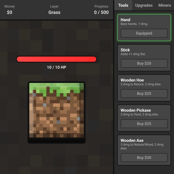 Block Tapper