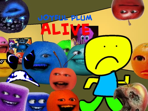 joyful plum alive