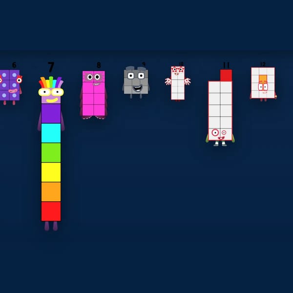 [Beta] Numberblocks Team Tag