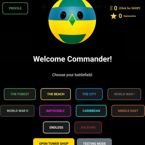 Tower Defense Simulator 2