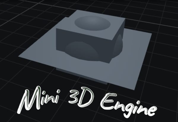 Mini 3D Engine