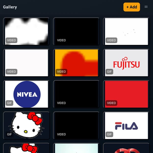 Photo & Video Gallery