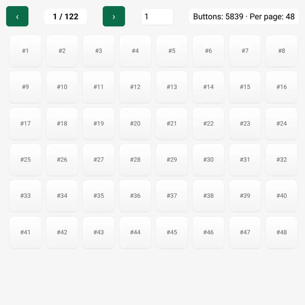 Button Adder with 5839 buttons (fixed)