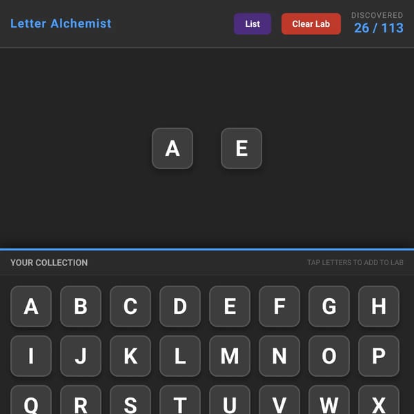Letter Alchemist