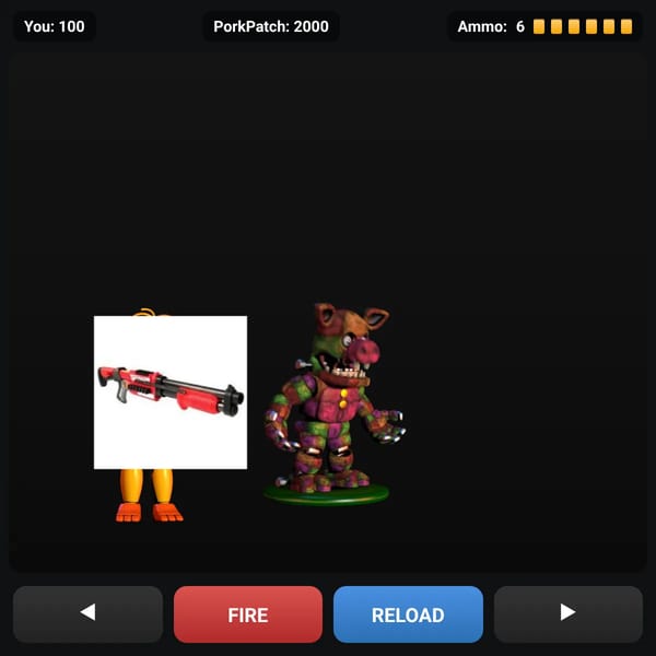 Toy Chica vs PorkPatch