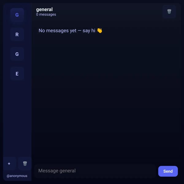 Elephant — lightweight chat