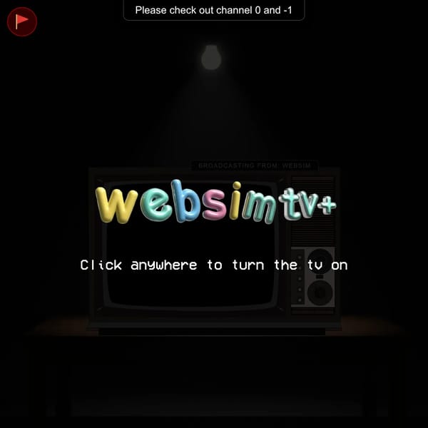 Websim TV+ but 5,000 channels