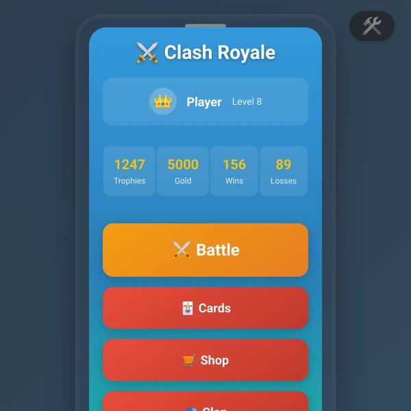Clash Royale Clone