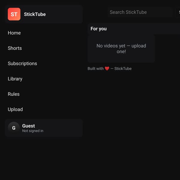 StickTube