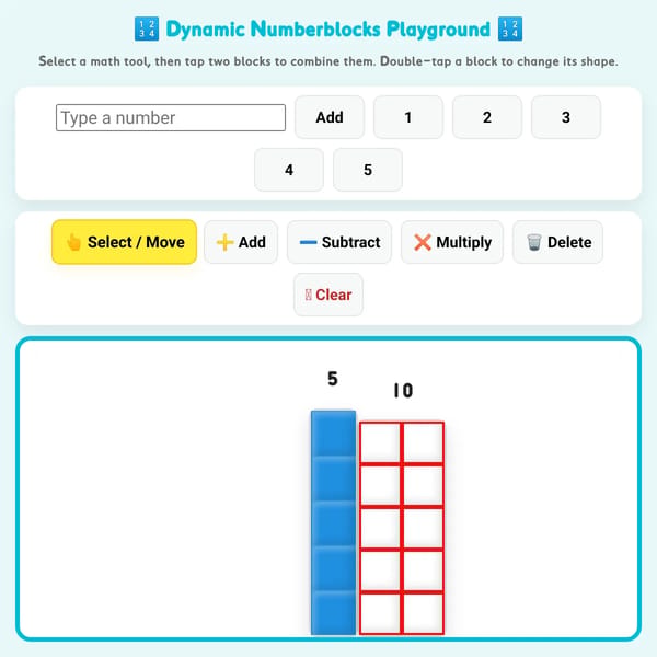 Numberblocks Playground