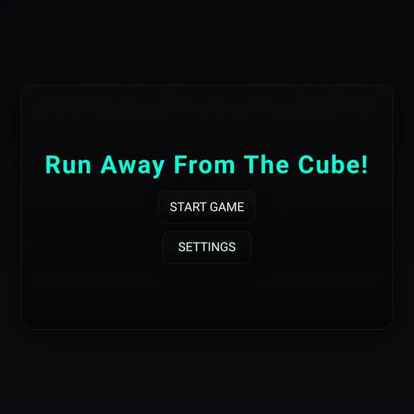 Run Away From The Cube!