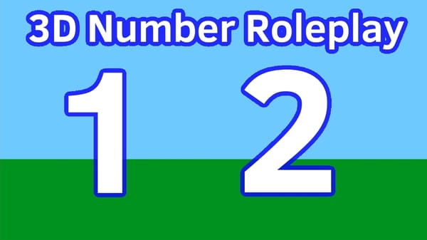 3D Number Roleplay