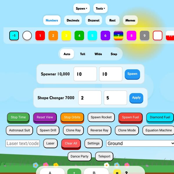 Numberblocks Playground