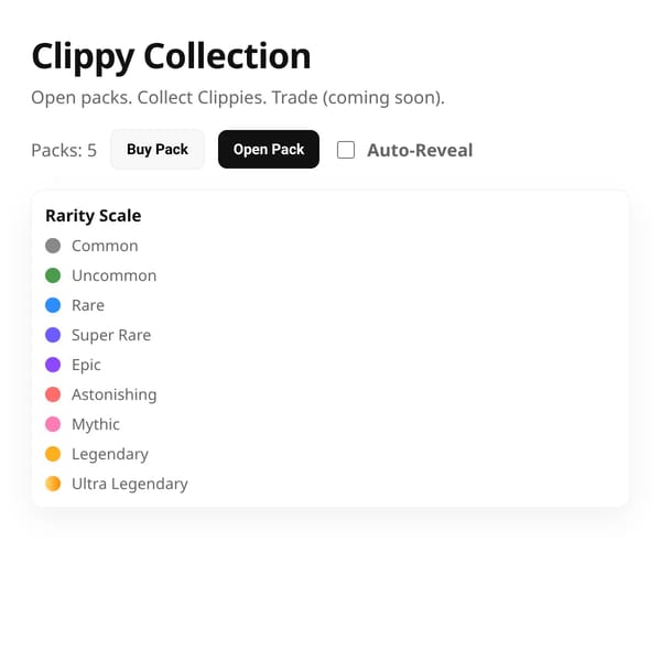 Clippy Collection