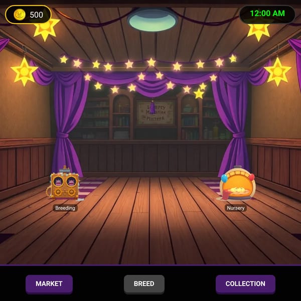 FNAF 1 Island