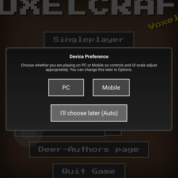 VoxelCraft: Full Edition