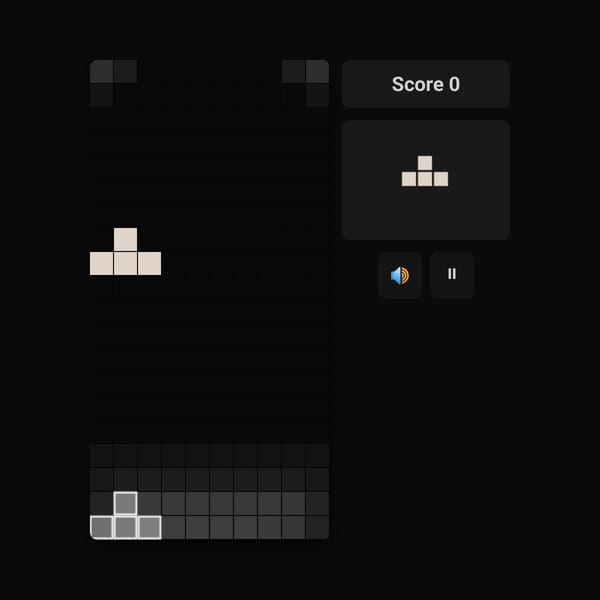 Tetris — Palette Remix