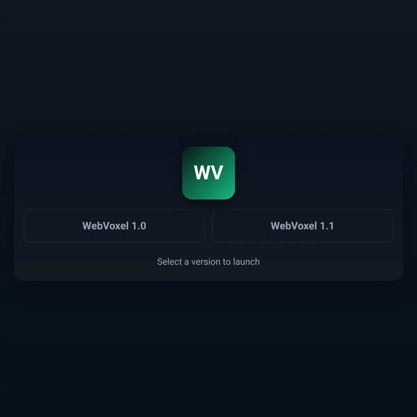 WebVoxel Launcher