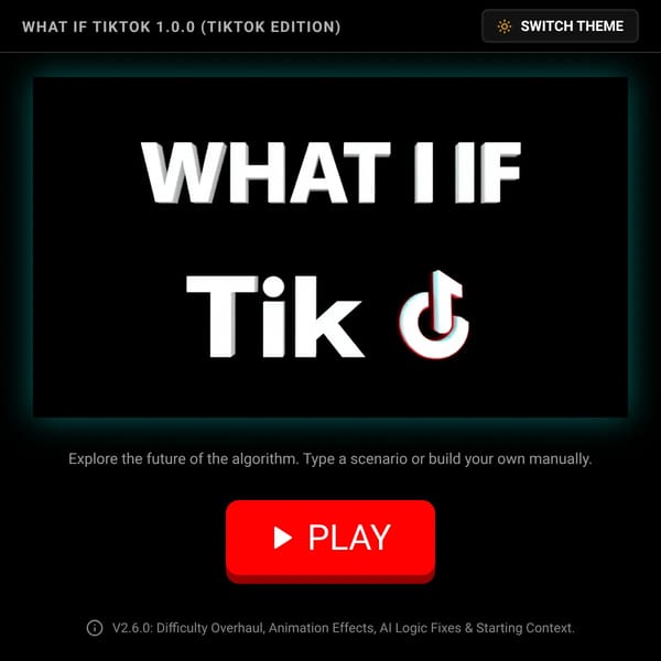 What If TikTok