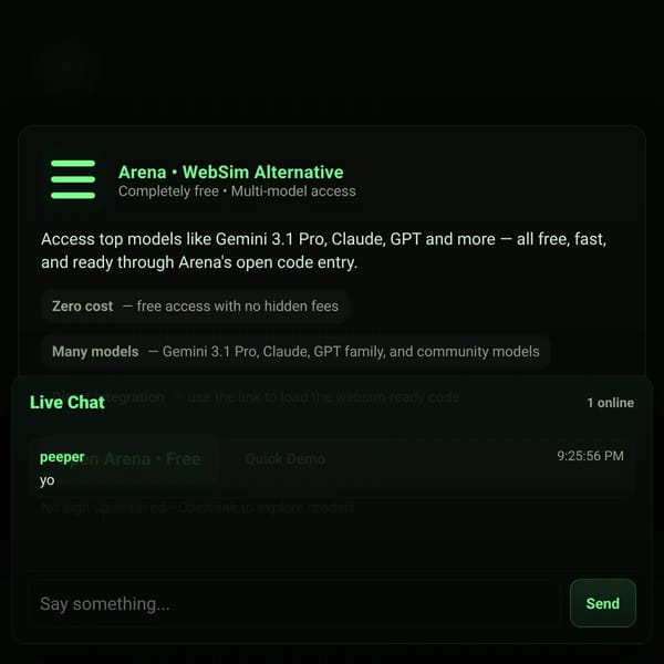 BEST WebSim Alternative