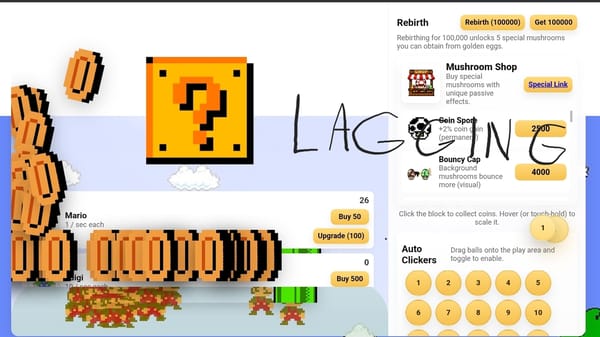 Lucky Block Clicker