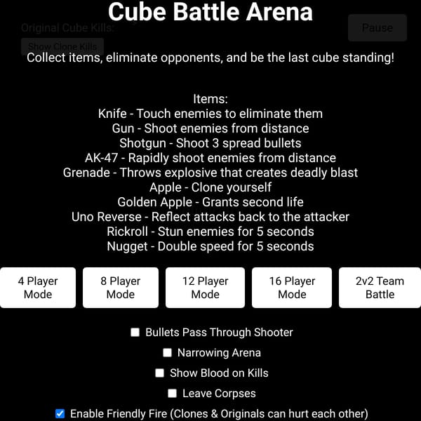 Cube Battle