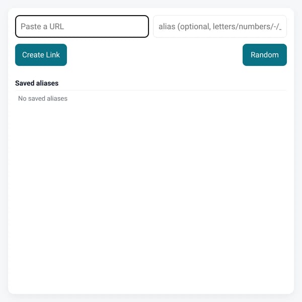Linky -- Free URL shortening