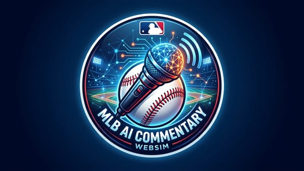 MLB AI Commentary WebSim