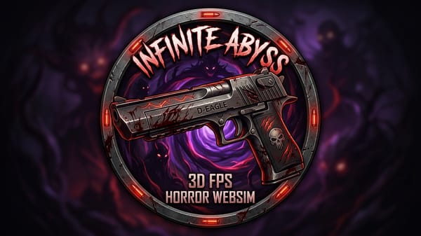 3D Zombie -   FPS game Websim