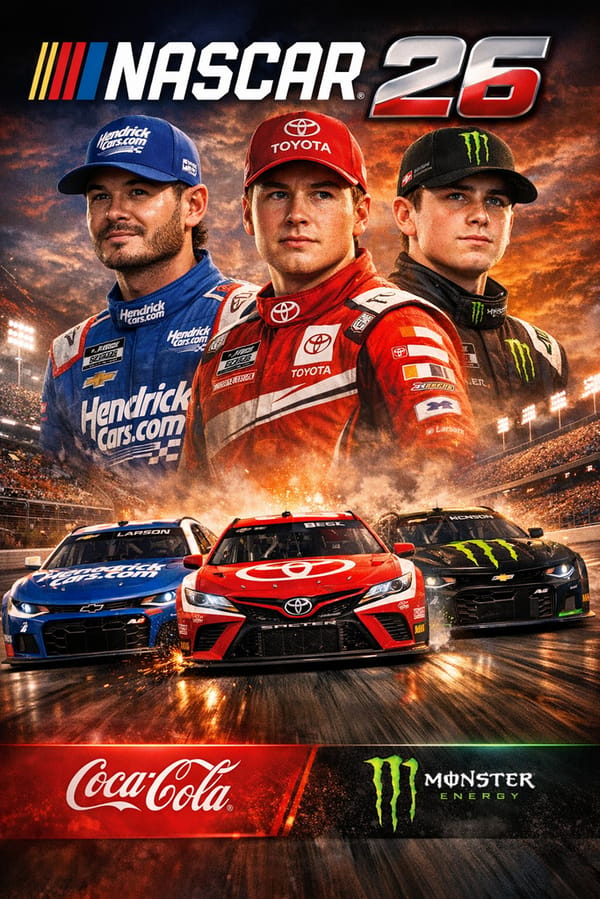 Nascar 26 my version