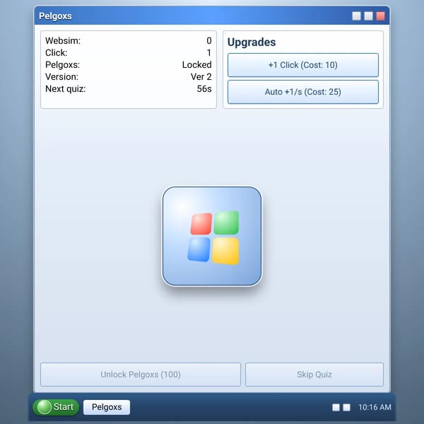 Win 7 clciker uptaded