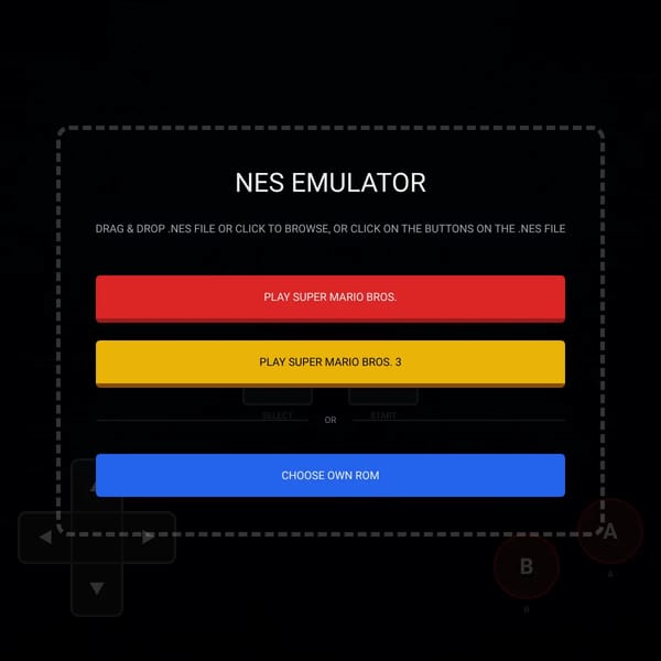 Web NES Emulator