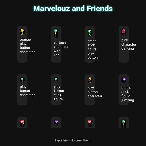 Marvelouz and Friends