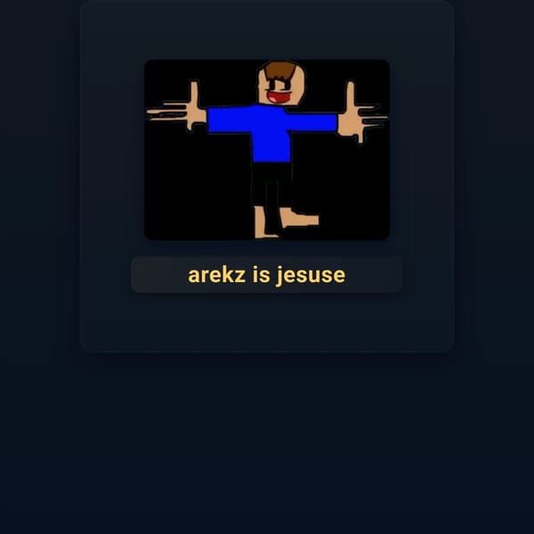 Arekz is jesuse