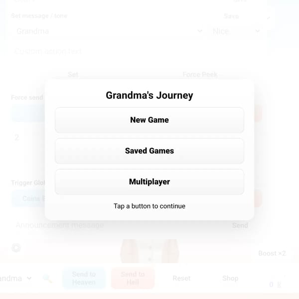 Grandma's Journey