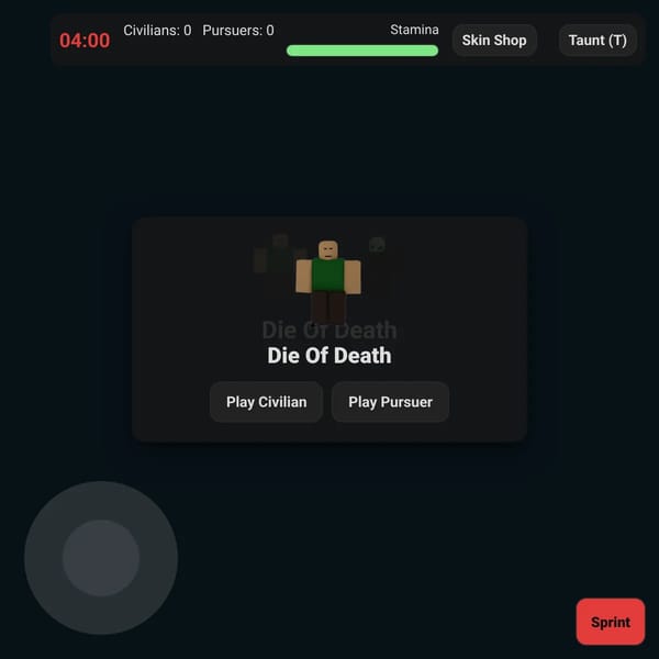 Die Of Death BETA