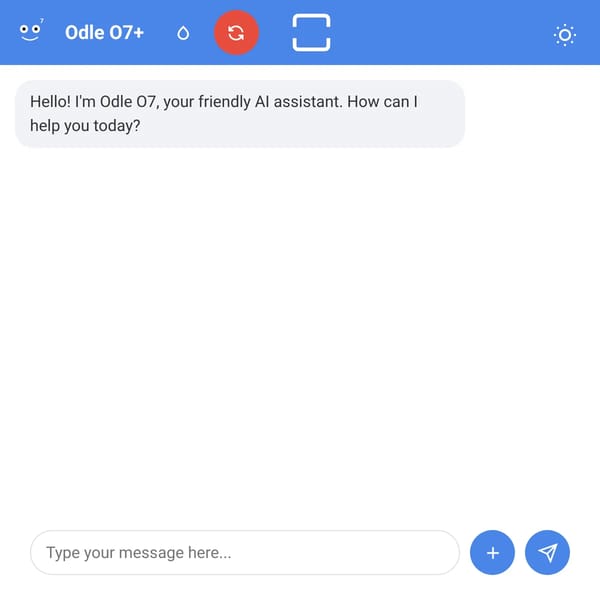 Odle O7 - AI Chatbot