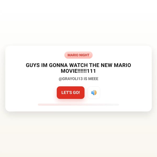 MARIO NIGHT