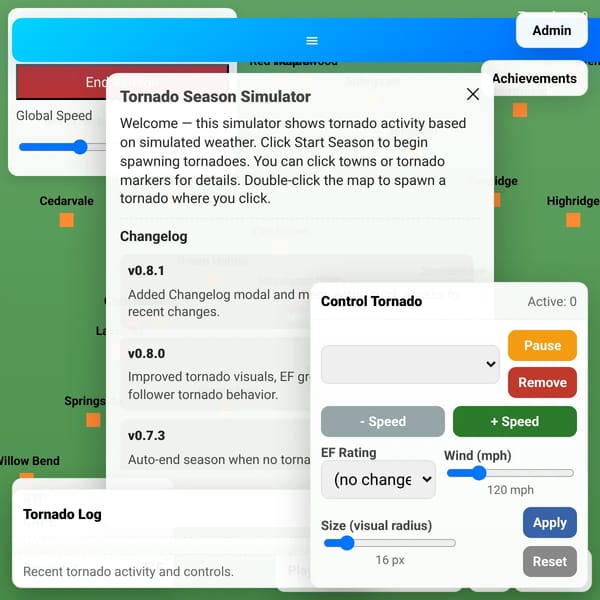 Project screenshot