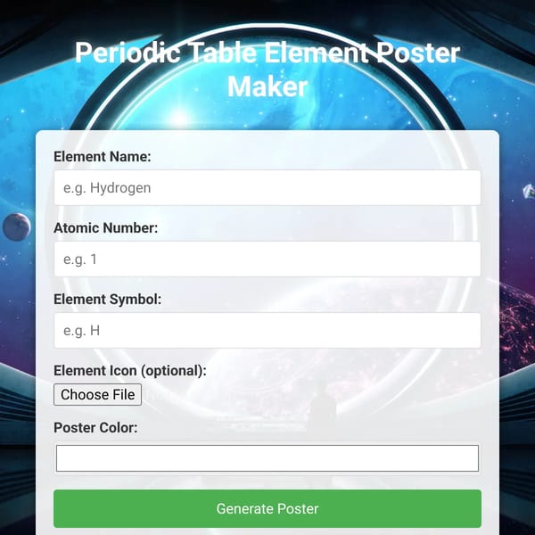 Atom maker