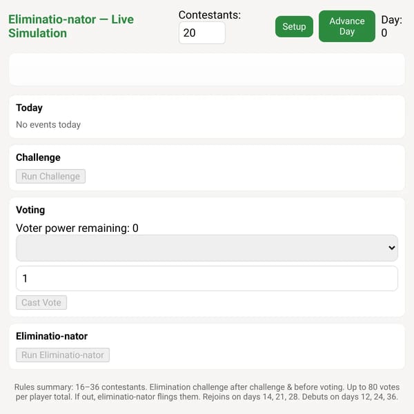 Eliminationator