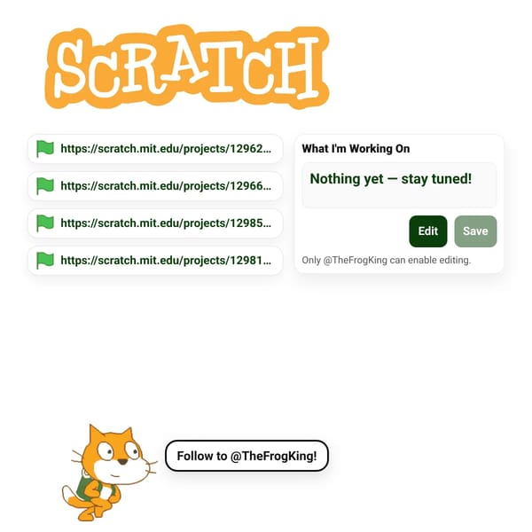 my scratch projects