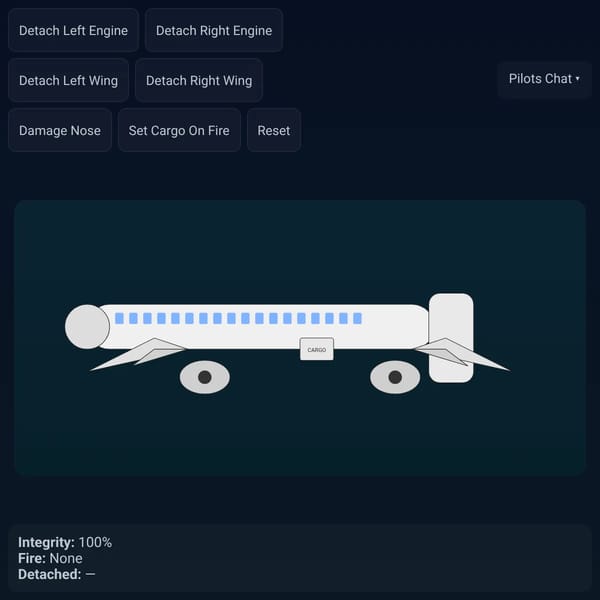B737 Damage Lab